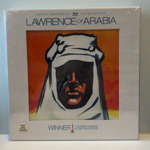 Lawrence of Arabia 50th Anniversary Collector's Edition Box Set (Blu-ray)